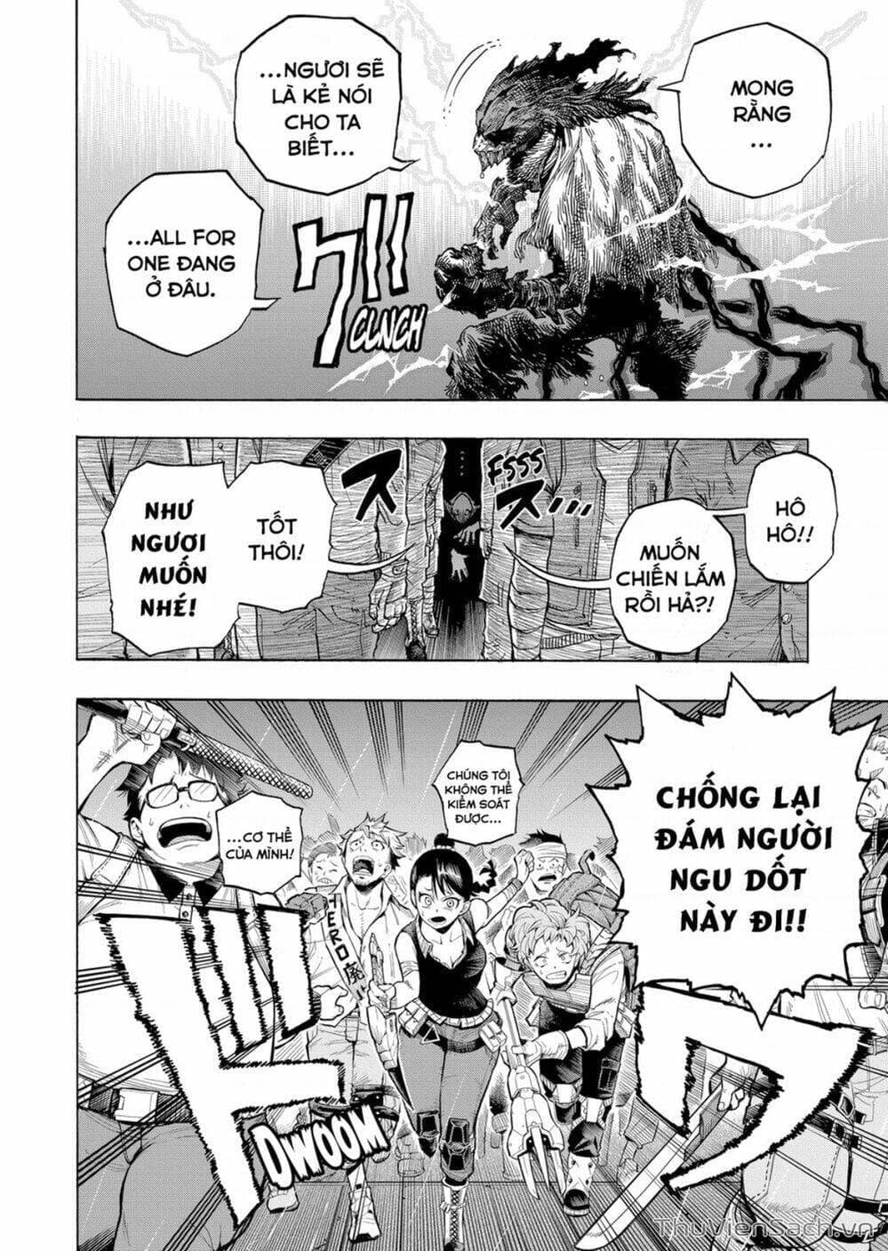 Truyện Tranh Học Viện Siêu Anh Hùng - My Hero Academia trang 5