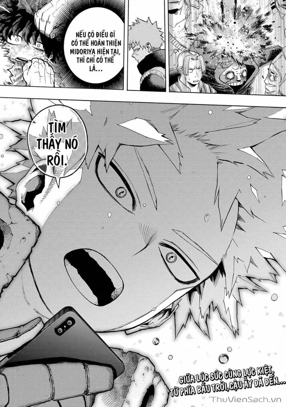 Truyện Tranh Học Viện Siêu Anh Hùng - My Hero Academia trang 5