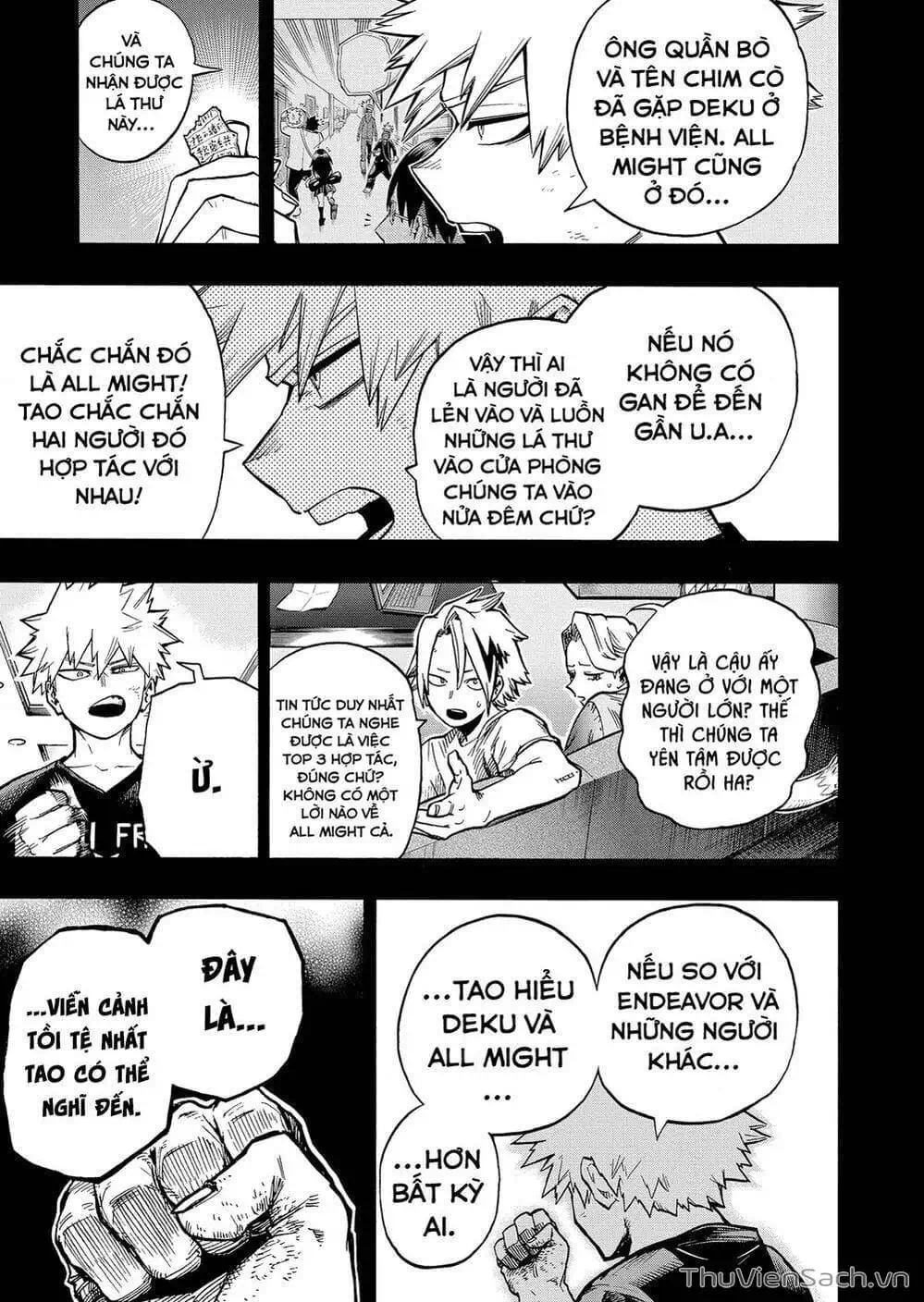 Truyện Tranh Học Viện Siêu Anh Hùng - My Hero Academia trang 5