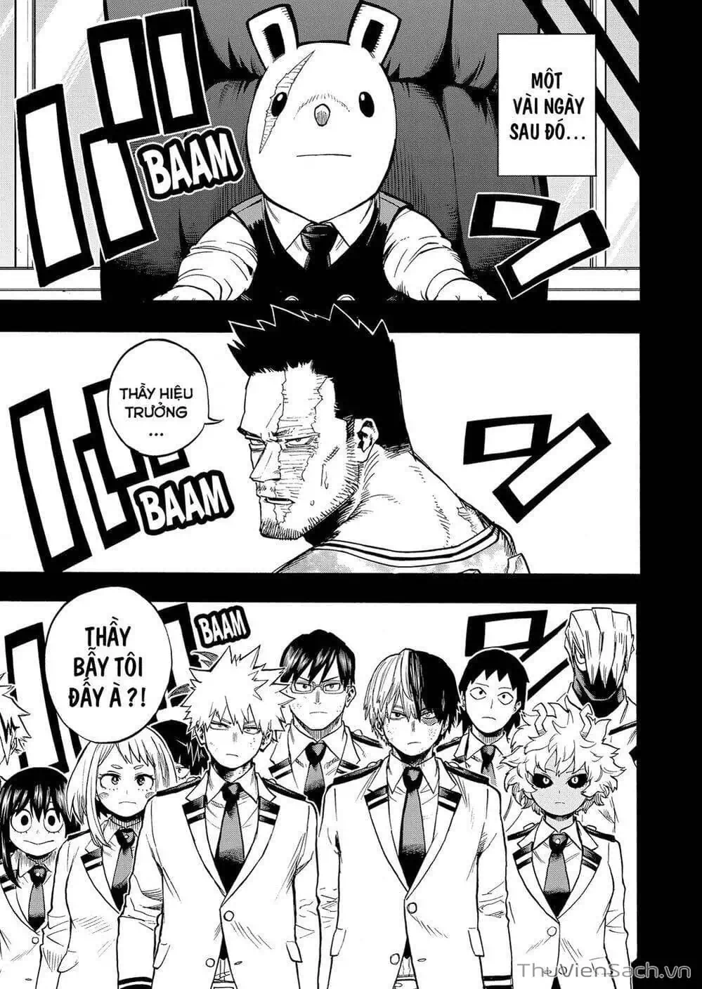 Truyện Tranh Học Viện Siêu Anh Hùng - My Hero Academia trang 5