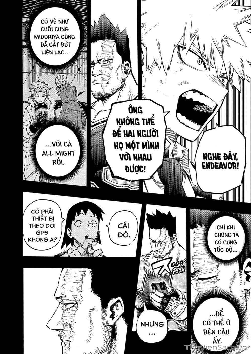 Truyện Tranh Học Viện Siêu Anh Hùng - My Hero Academia trang 5507