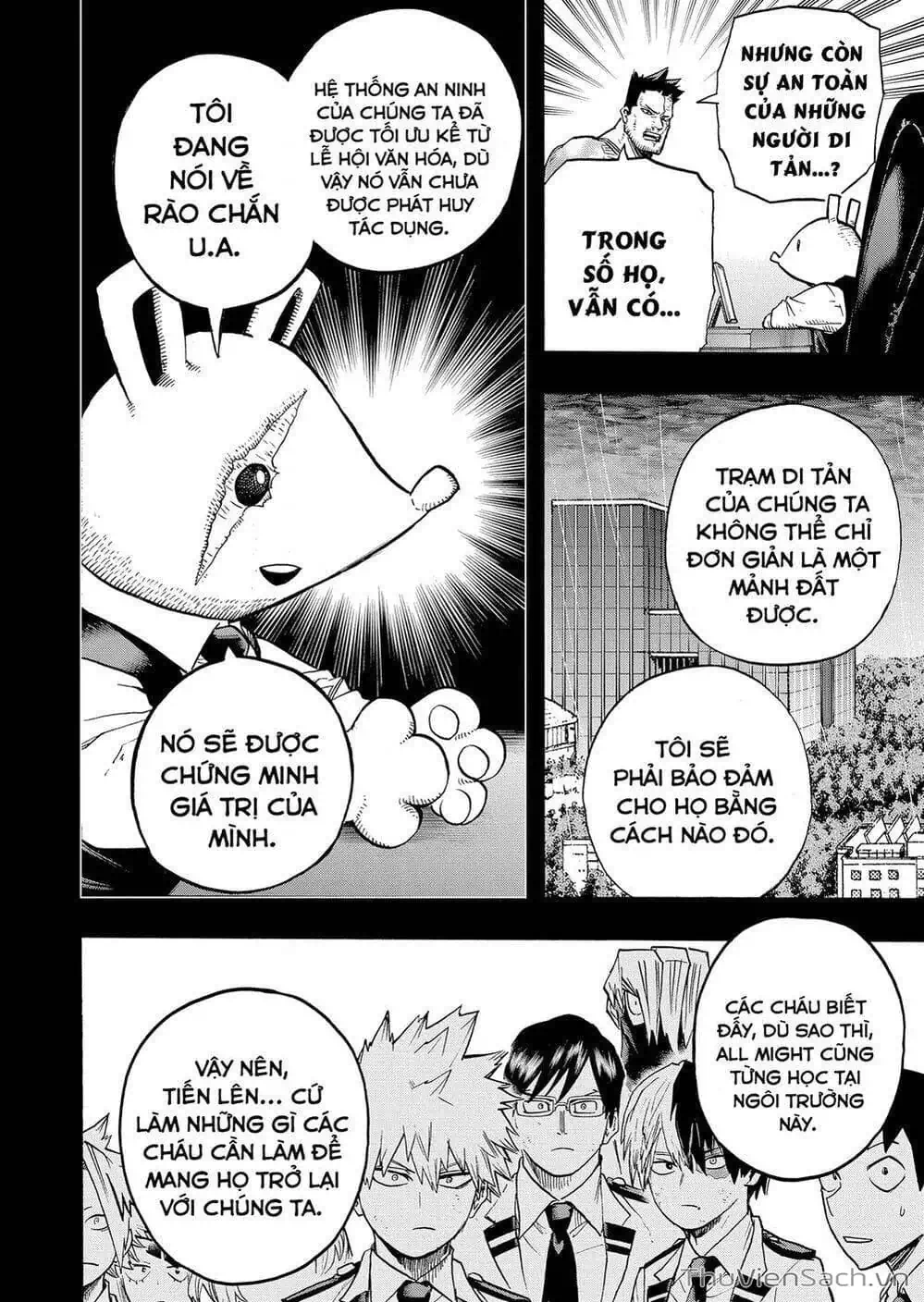 Truyện Tranh Học Viện Siêu Anh Hùng - My Hero Academia trang 5