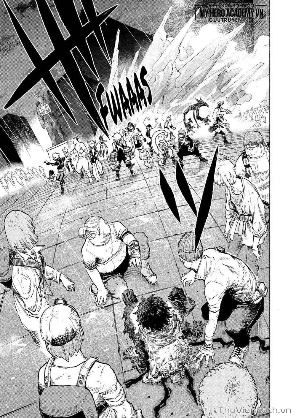 Truyện Tranh Học Viện Siêu Anh Hùng - My Hero Academia trang 5