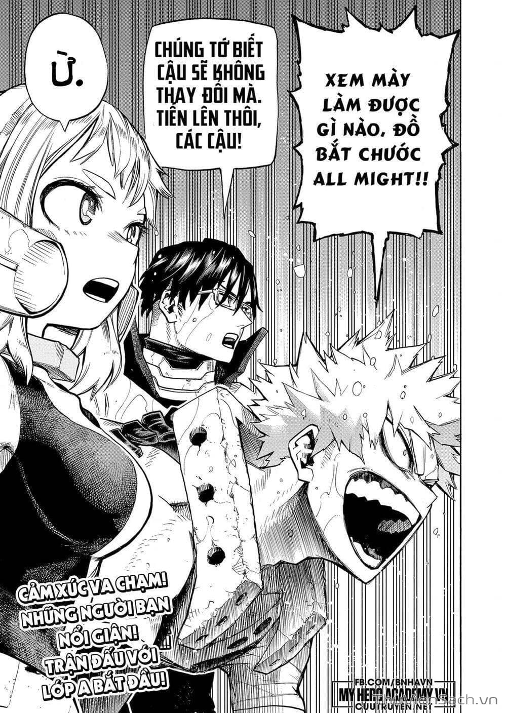 Truyện Tranh Học Viện Siêu Anh Hùng - My Hero Academia trang 5