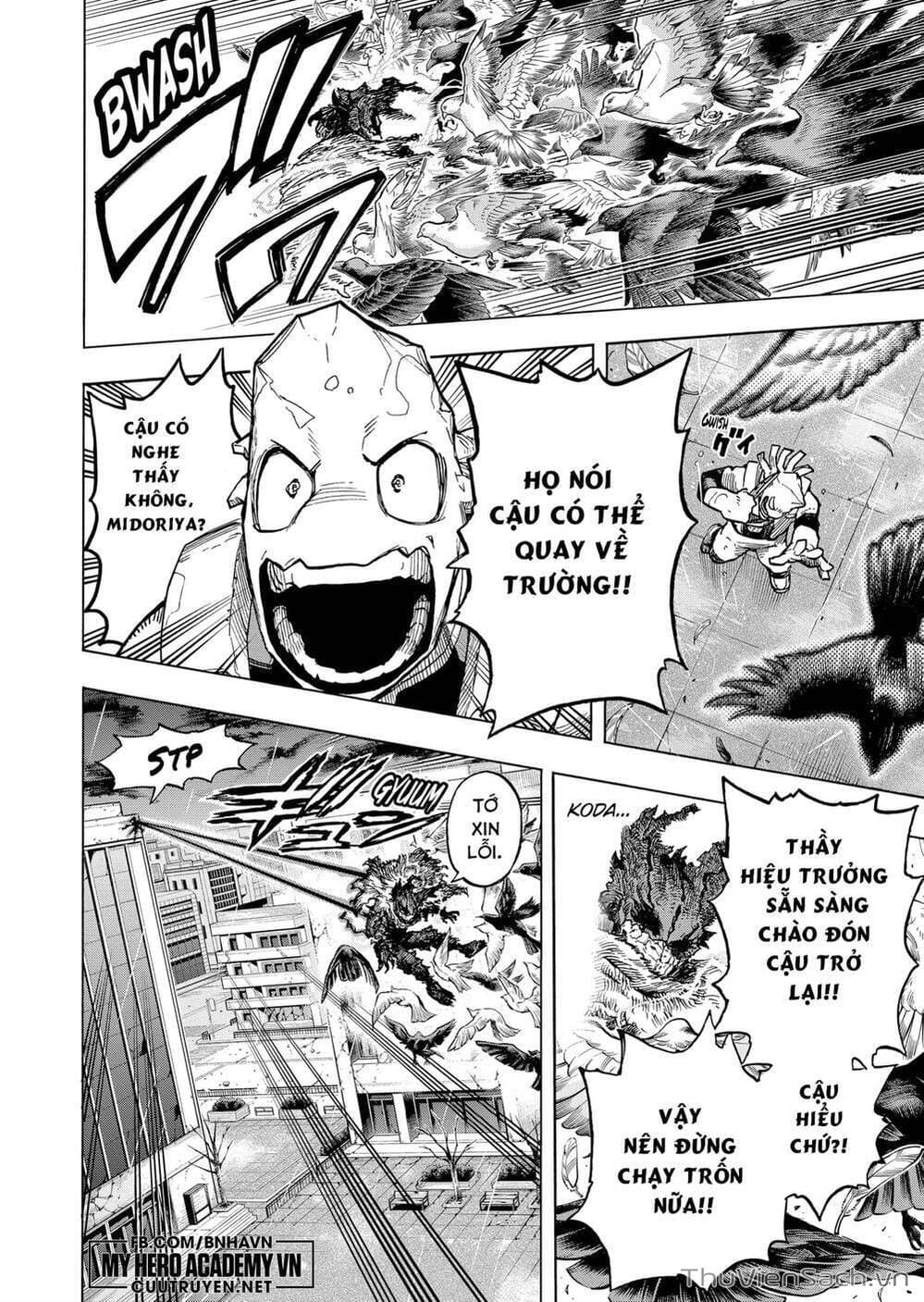 Truyện Tranh Học Viện Siêu Anh Hùng - My Hero Academia trang 5