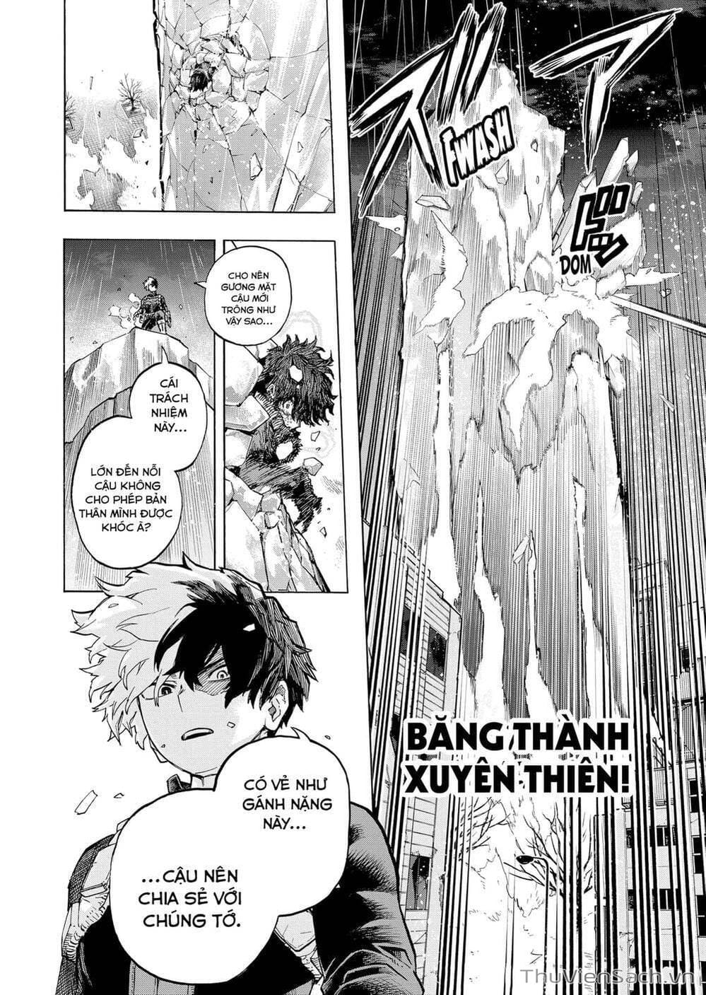 Truyện Tranh Học Viện Siêu Anh Hùng - My Hero Academia trang 5