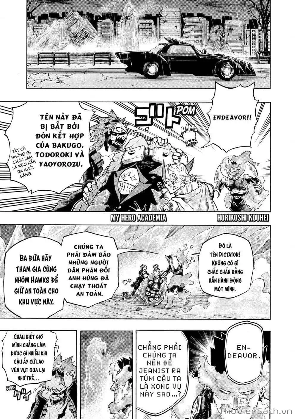 Truyện Tranh Học Viện Siêu Anh Hùng - My Hero Academia trang 5