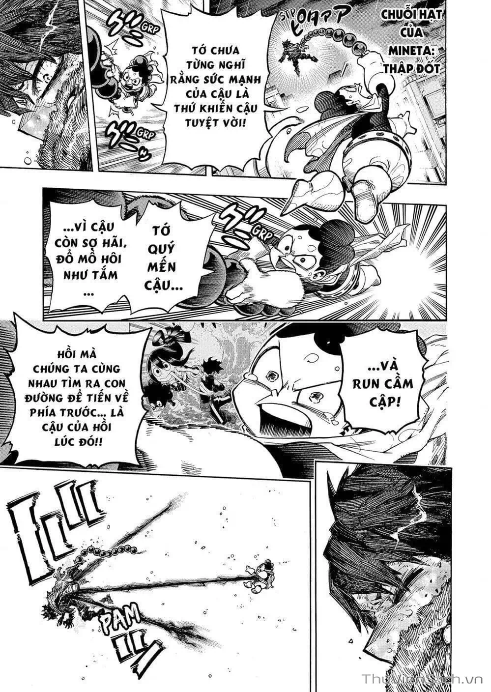 Truyện Tranh Học Viện Siêu Anh Hùng - My Hero Academia trang 5