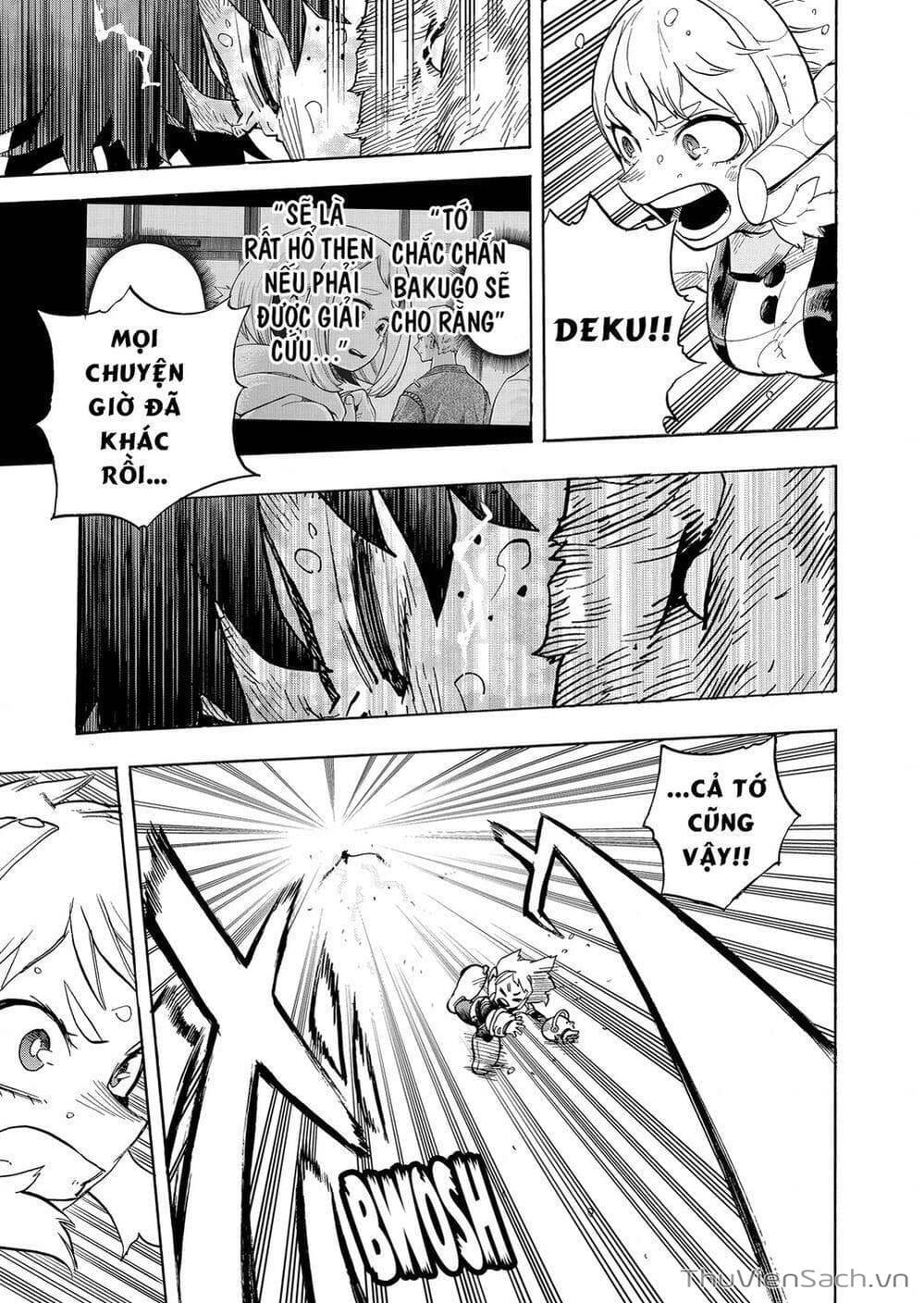 Truyện Tranh Học Viện Siêu Anh Hùng - My Hero Academia trang 5