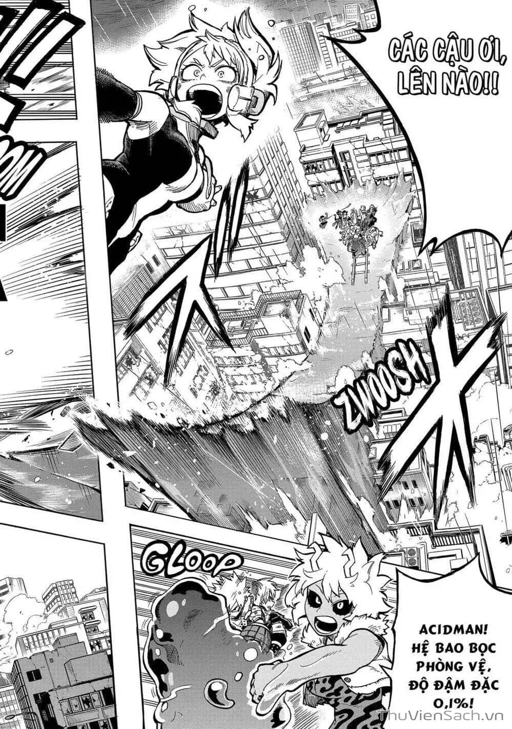 Truyện Tranh Học Viện Siêu Anh Hùng - My Hero Academia trang 5