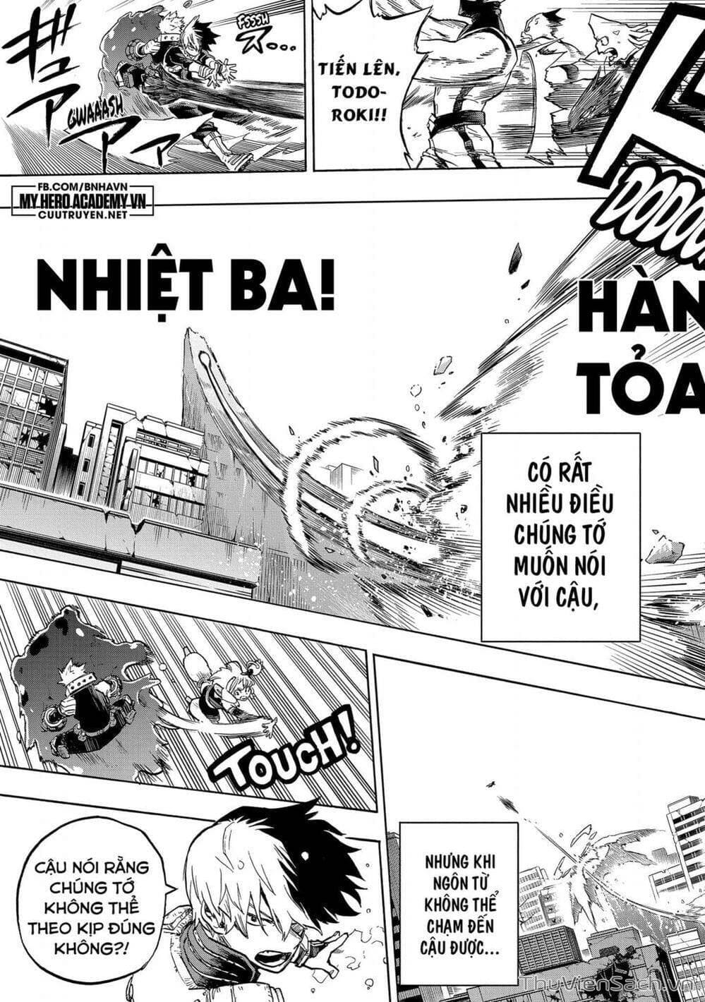 Truyện Tranh Học Viện Siêu Anh Hùng - My Hero Academia trang 5544