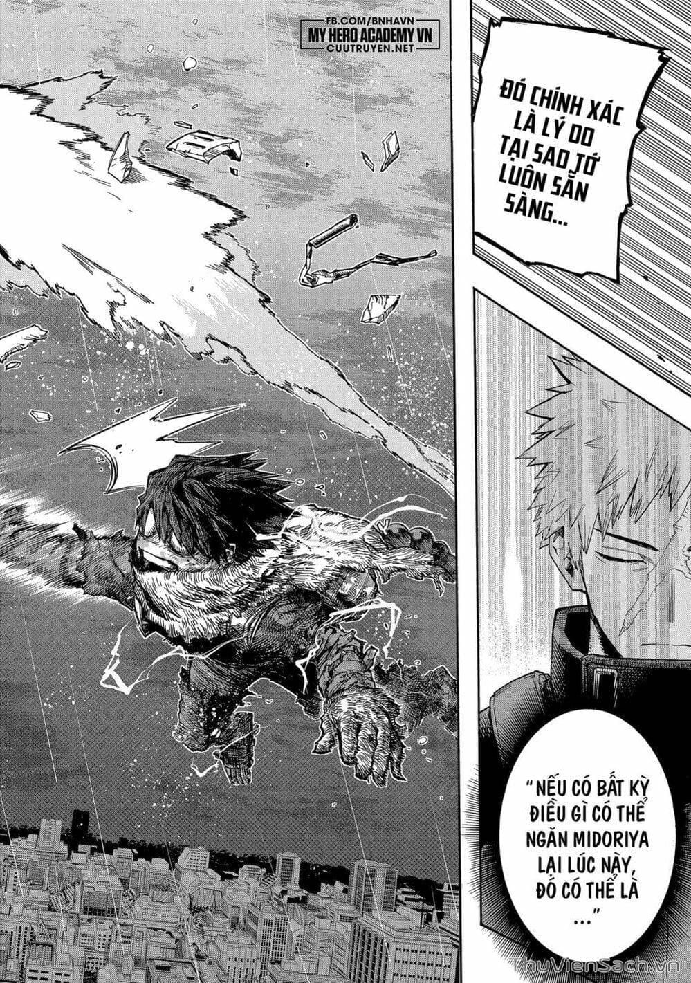 Truyện Tranh Học Viện Siêu Anh Hùng - My Hero Academia trang 5548