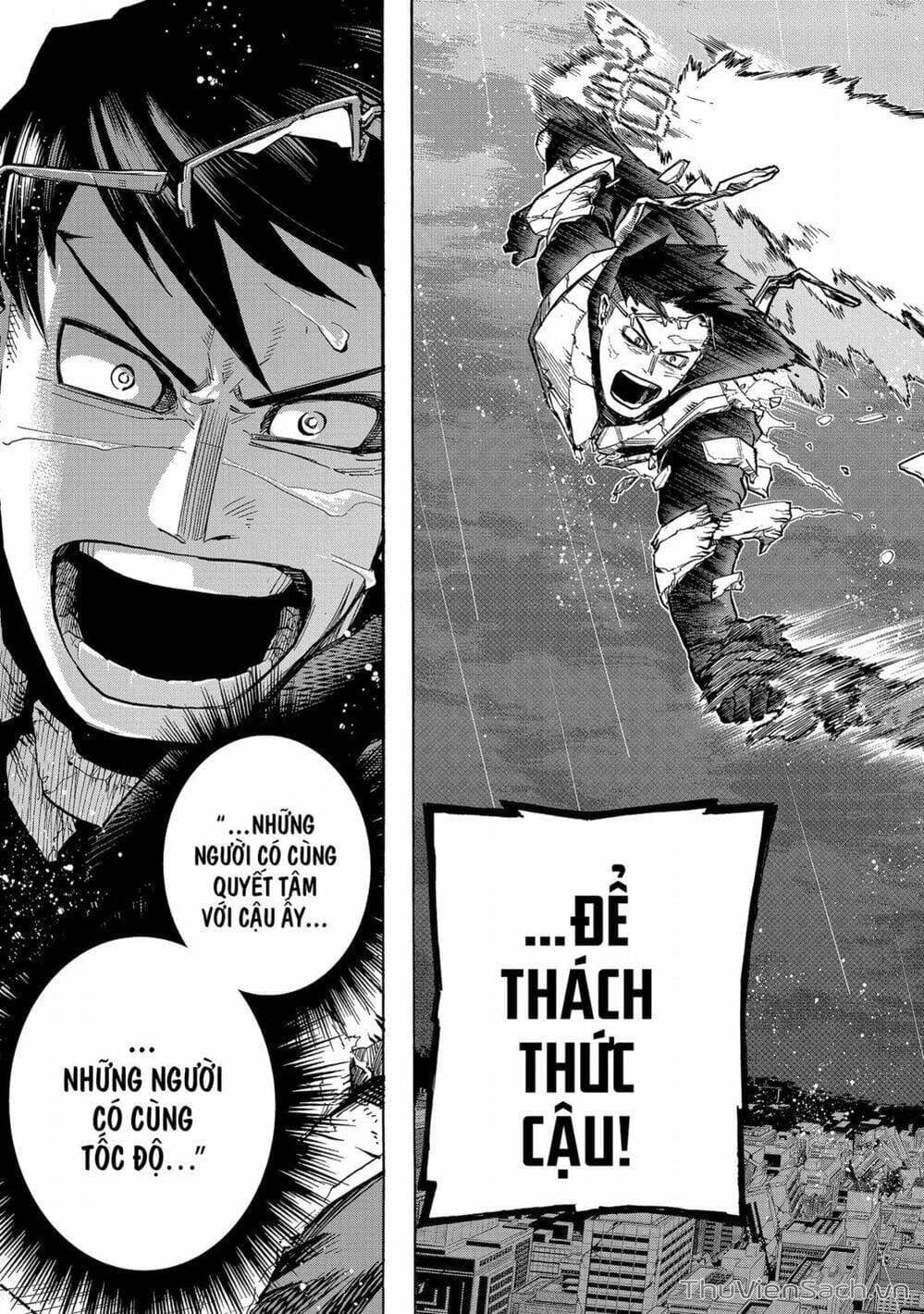 Truyện Tranh Học Viện Siêu Anh Hùng - My Hero Academia trang 5