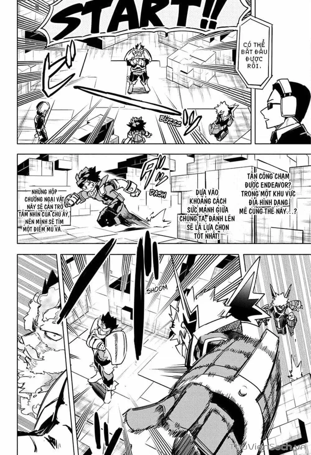 Truyện Tranh Học Viện Siêu Anh Hùng - My Hero Academia trang 5
