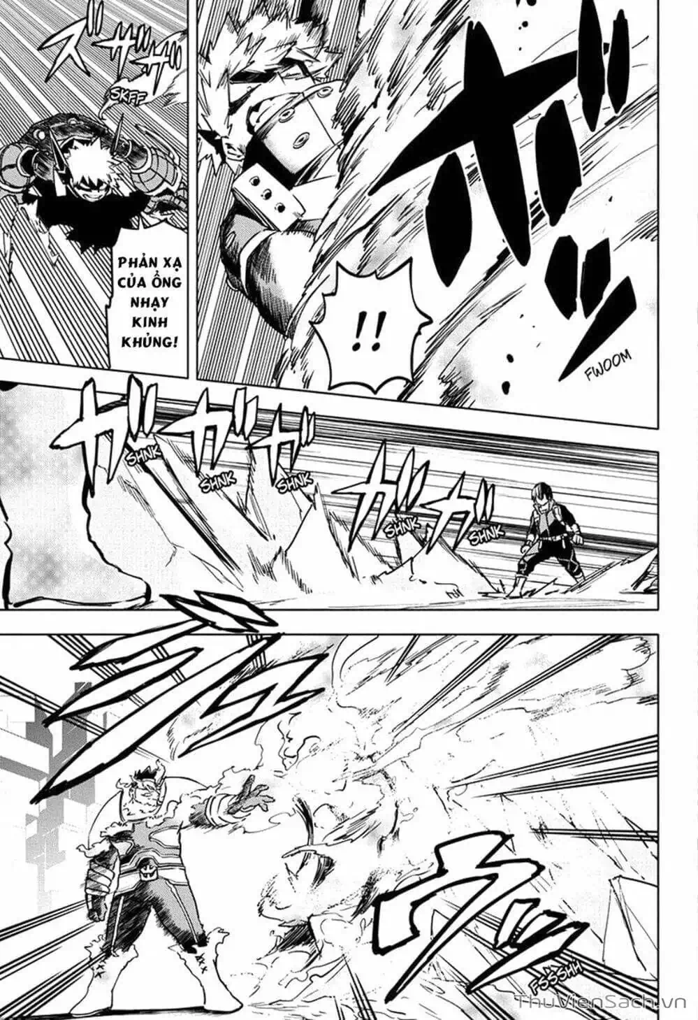 Truyện Tranh Học Viện Siêu Anh Hùng - My Hero Academia trang 5