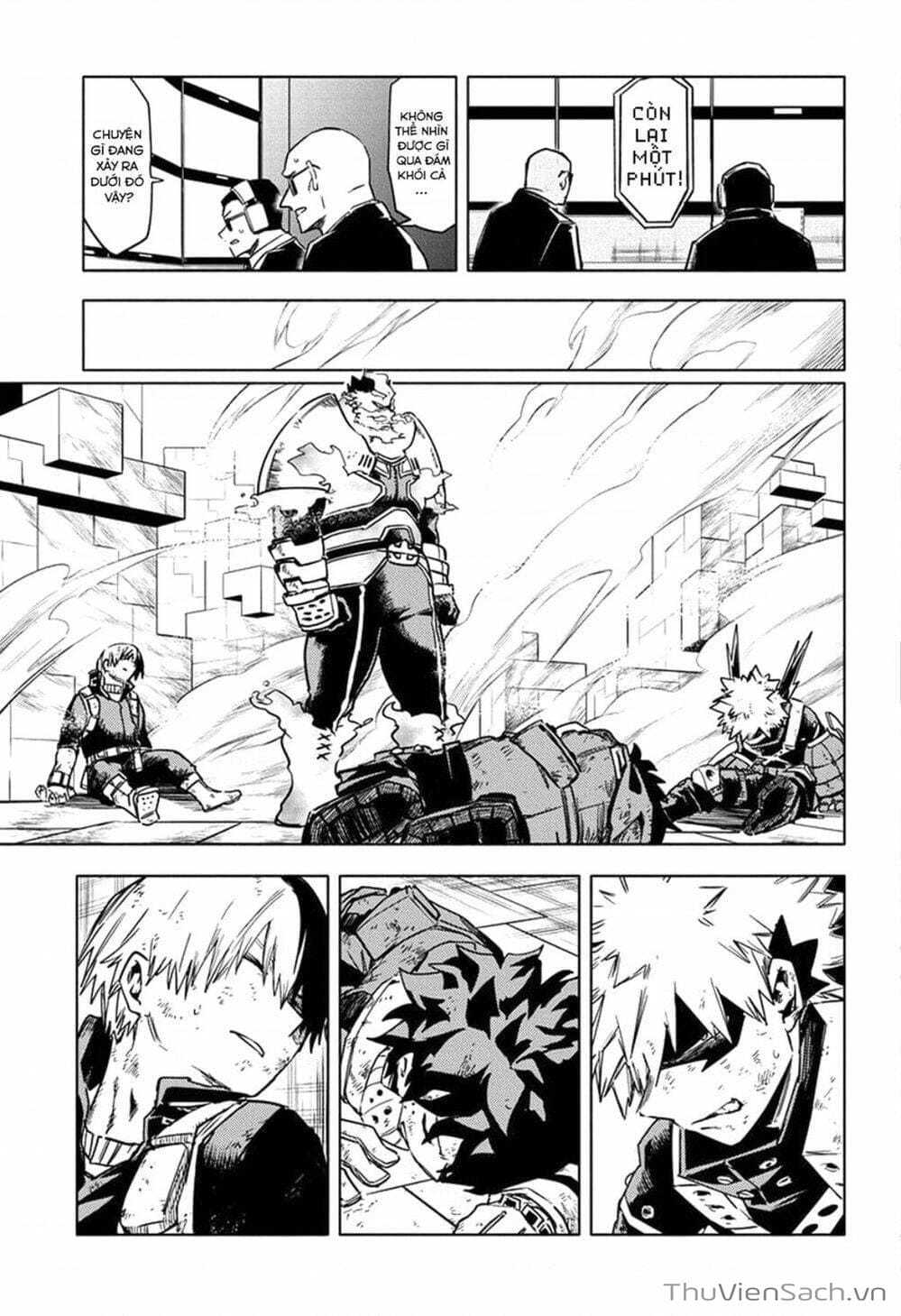 Truyện Tranh Học Viện Siêu Anh Hùng - My Hero Academia trang 5561