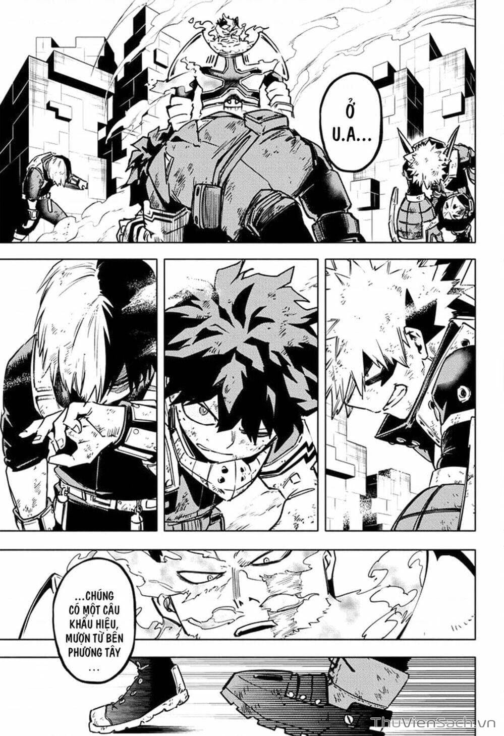 Truyện Tranh Học Viện Siêu Anh Hùng - My Hero Academia trang 5563