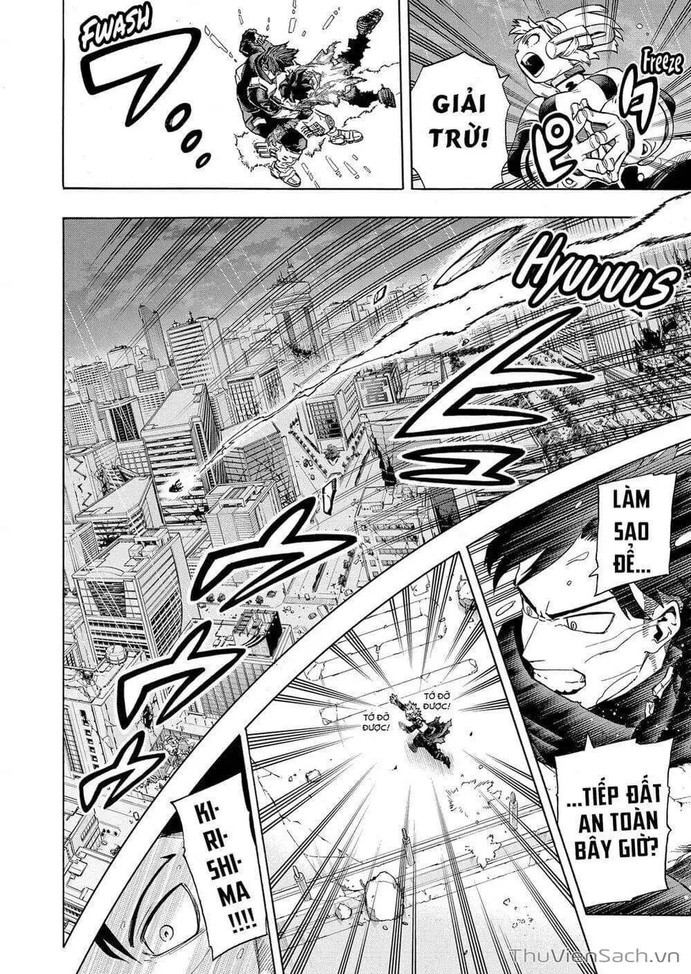 Truyện Tranh Học Viện Siêu Anh Hùng - My Hero Academia trang 5