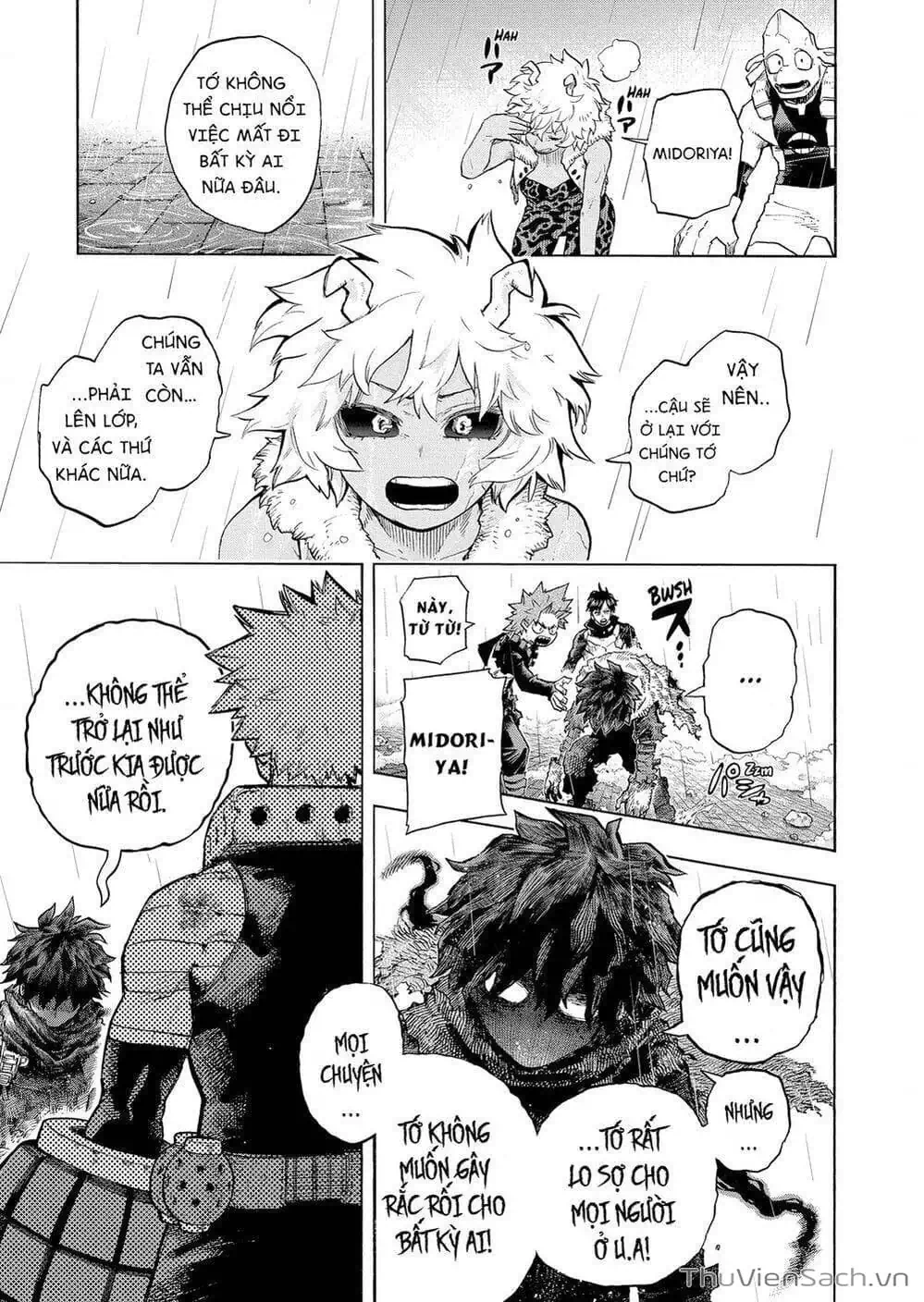 Truyện Tranh Học Viện Siêu Anh Hùng - My Hero Academia trang 5