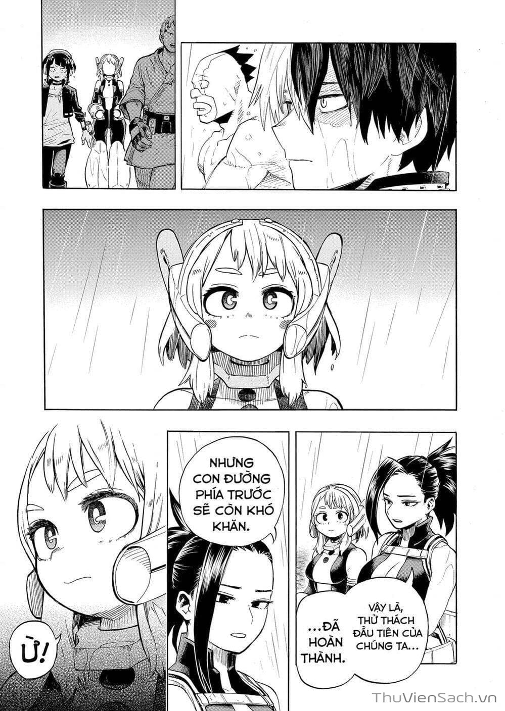 Truyện Tranh Học Viện Siêu Anh Hùng - My Hero Academia trang 5