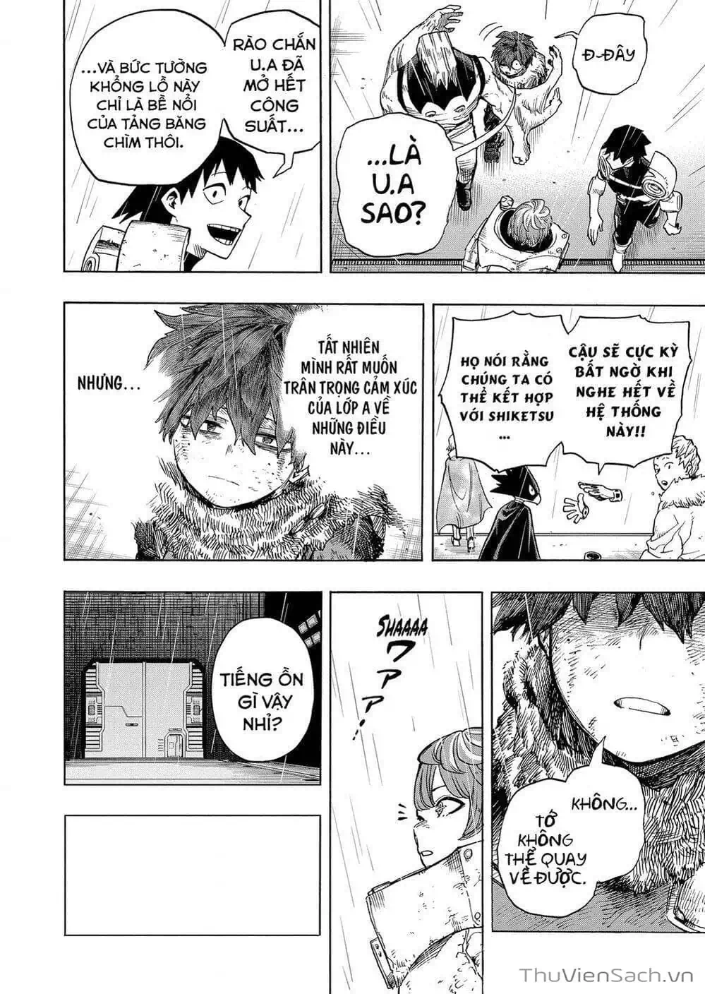 Truyện Tranh Học Viện Siêu Anh Hùng - My Hero Academia trang 5