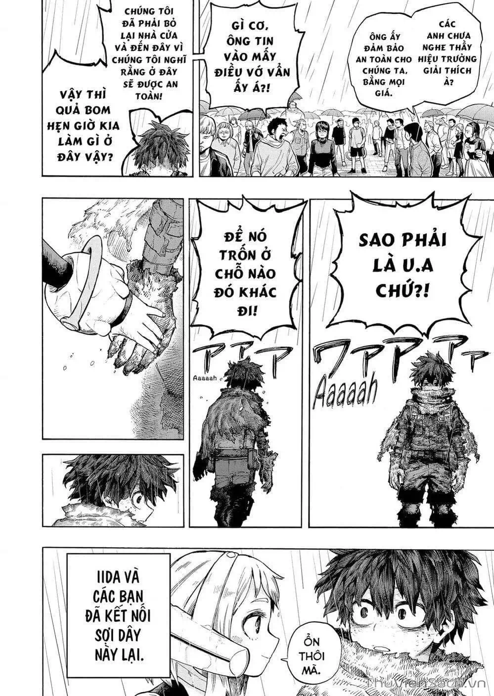 Truyện Tranh Học Viện Siêu Anh Hùng - My Hero Academia trang 5