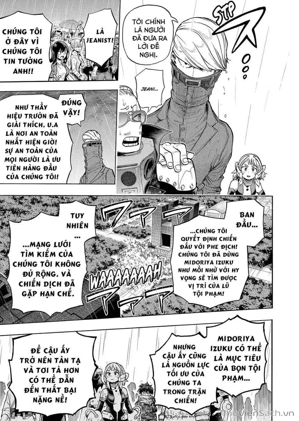 Truyện Tranh Học Viện Siêu Anh Hùng - My Hero Academia trang 5