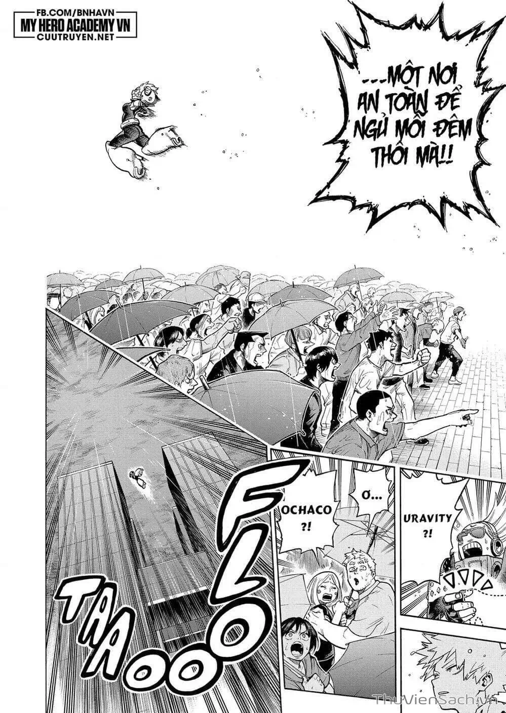 Truyện Tranh Học Viện Siêu Anh Hùng - My Hero Academia trang 5