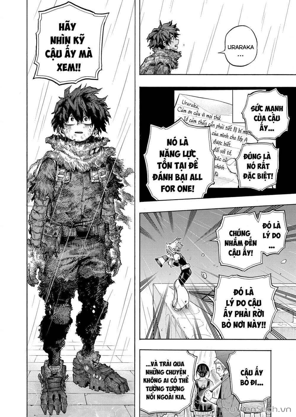 Truyện Tranh Học Viện Siêu Anh Hùng - My Hero Academia trang 5