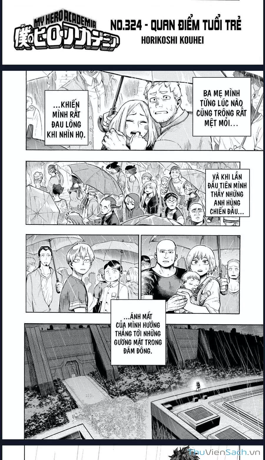 Truyện Tranh Học Viện Siêu Anh Hùng - My Hero Academia trang 5