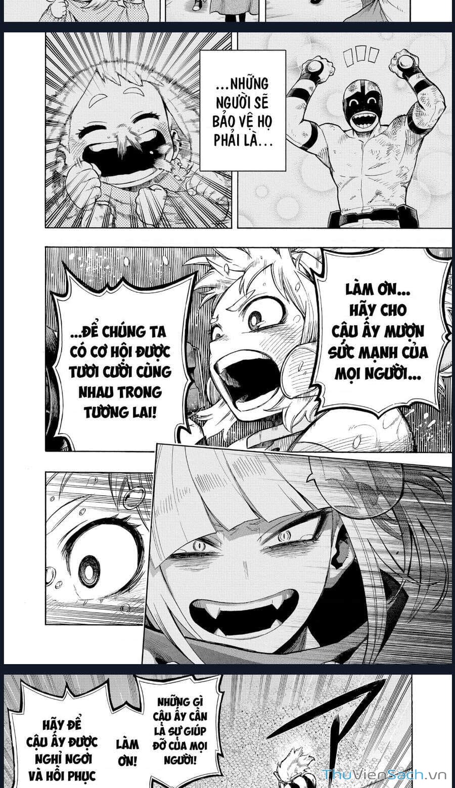 Truyện Tranh Học Viện Siêu Anh Hùng - My Hero Academia trang 5
