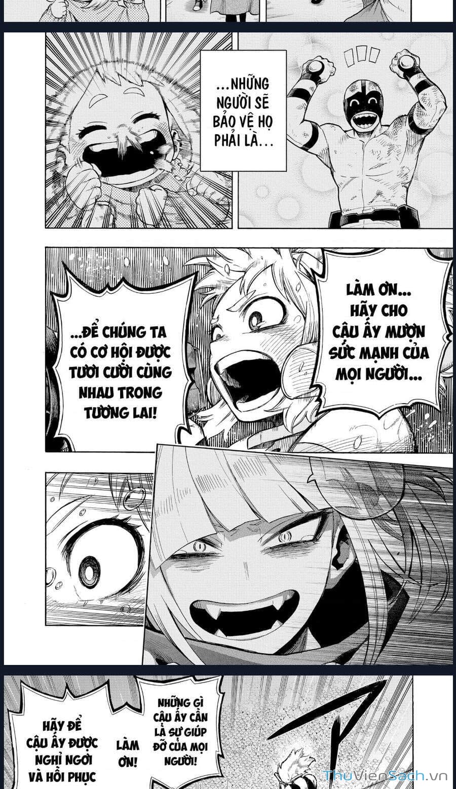 Truyện Tranh Học Viện Siêu Anh Hùng - My Hero Academia trang 5610