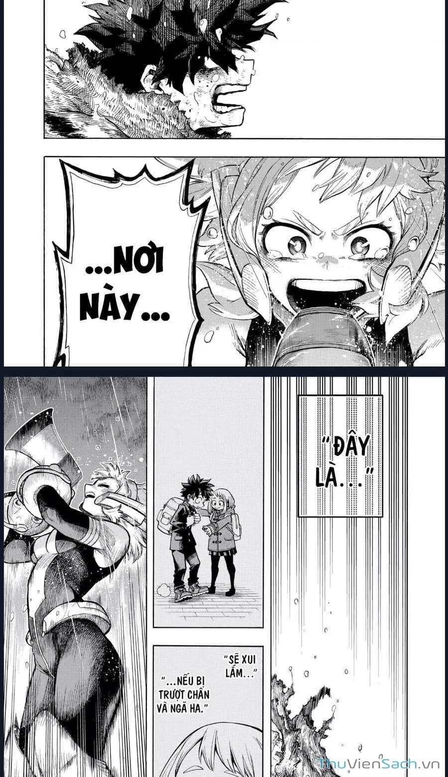 Truyện Tranh Học Viện Siêu Anh Hùng - My Hero Academia trang 5