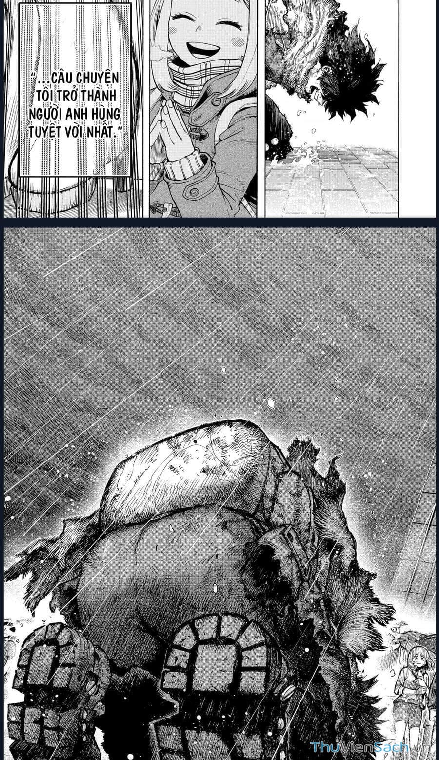 Truyện Tranh Học Viện Siêu Anh Hùng - My Hero Academia trang 5