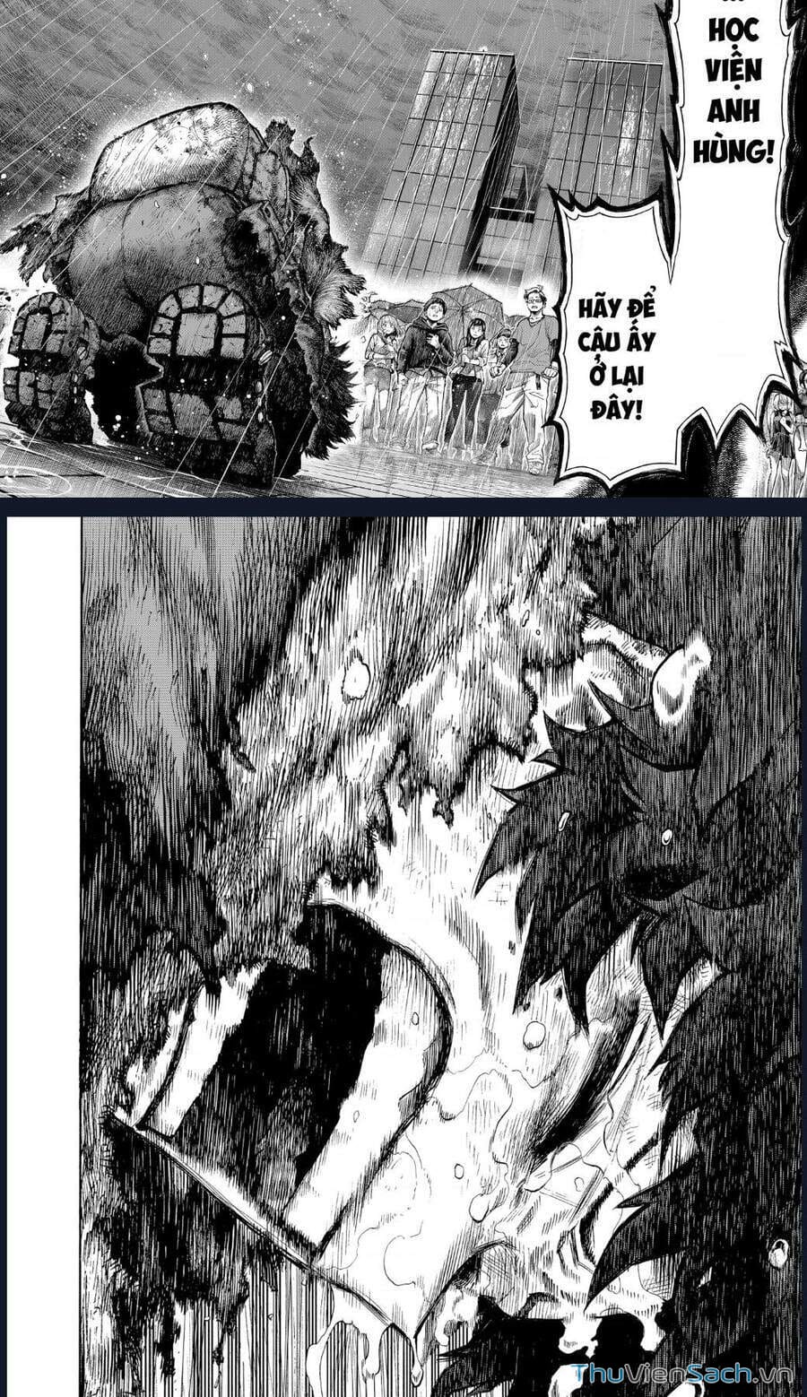 Truyện Tranh Học Viện Siêu Anh Hùng - My Hero Academia trang 5