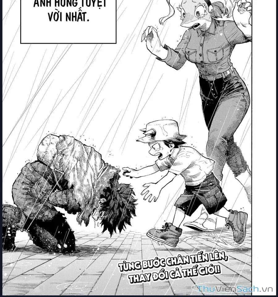 Truyện Tranh Học Viện Siêu Anh Hùng - My Hero Academia trang 5