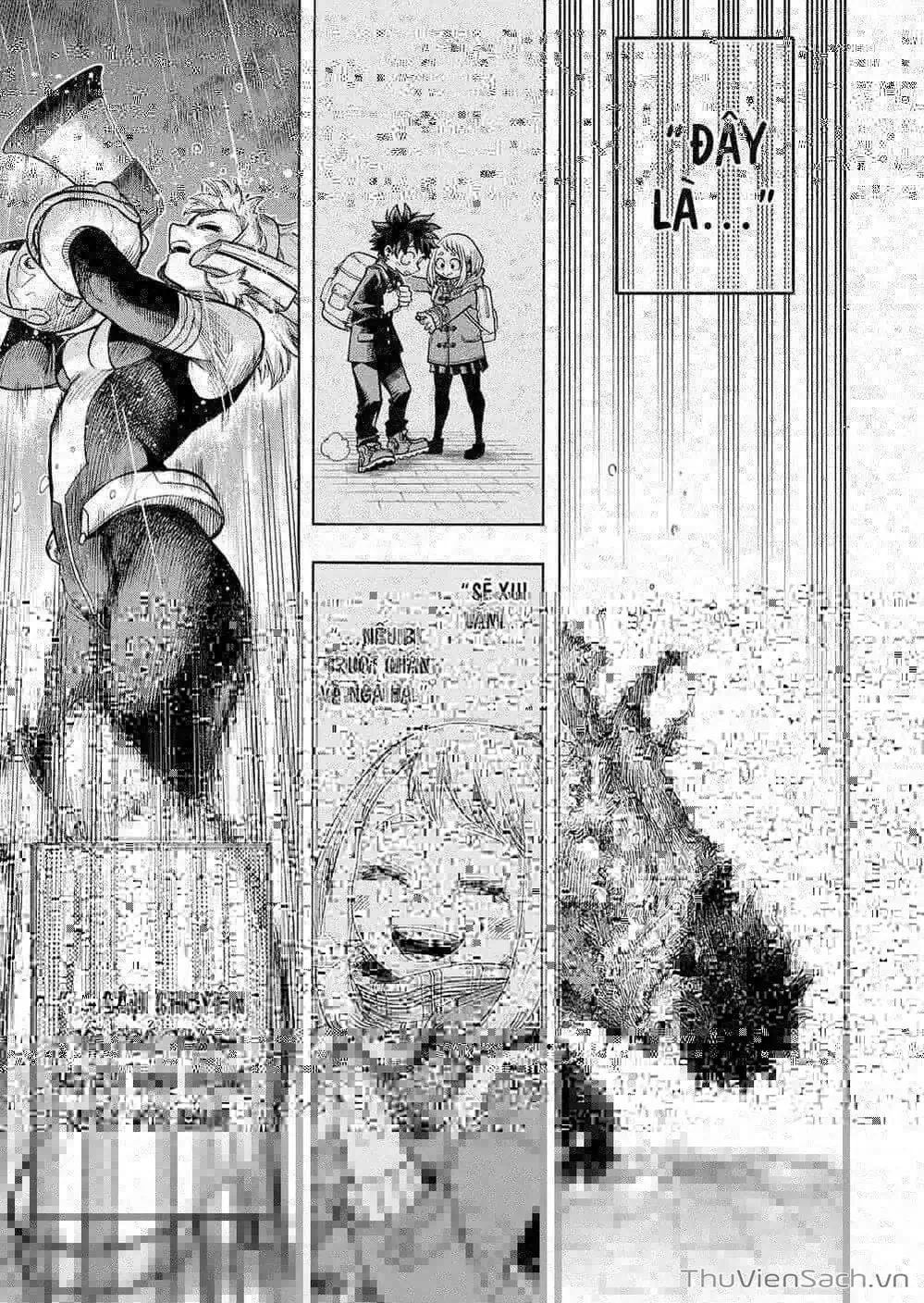Truyện Tranh Học Viện Siêu Anh Hùng - My Hero Academia trang 5