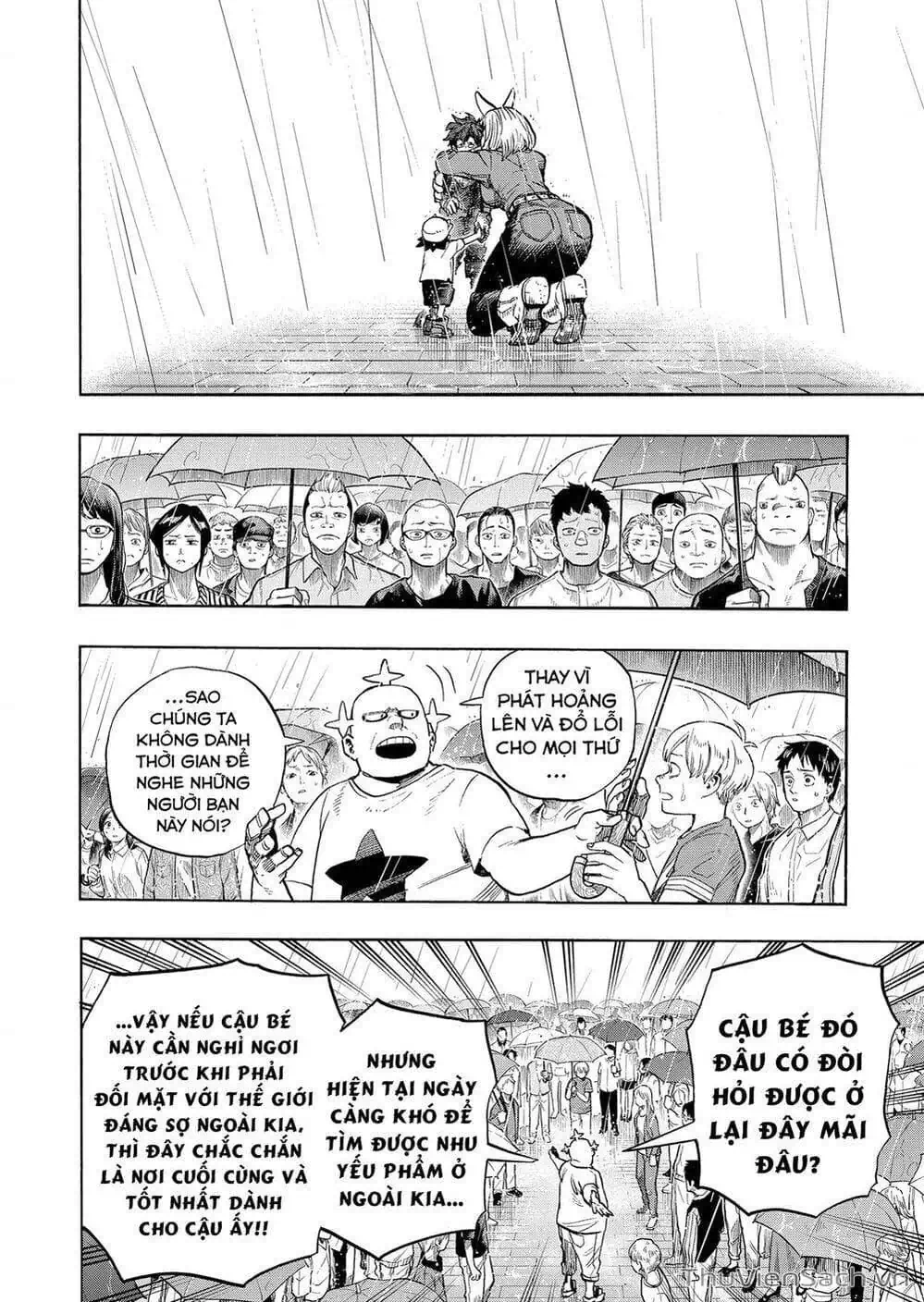 Truyện Tranh Học Viện Siêu Anh Hùng - My Hero Academia trang 5