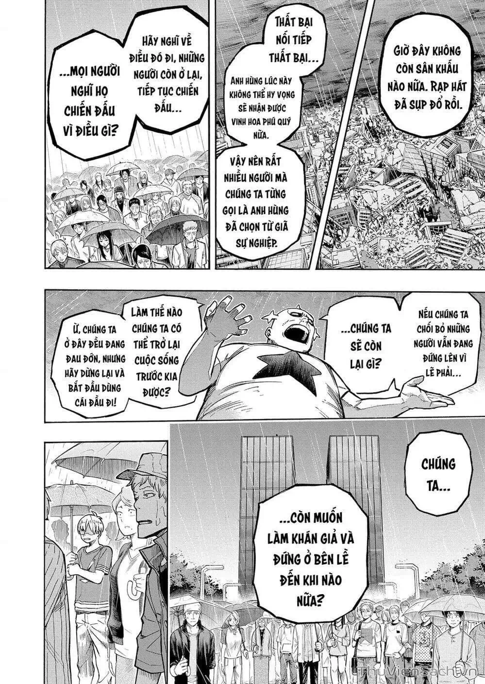 Truyện Tranh Học Viện Siêu Anh Hùng - My Hero Academia trang 5