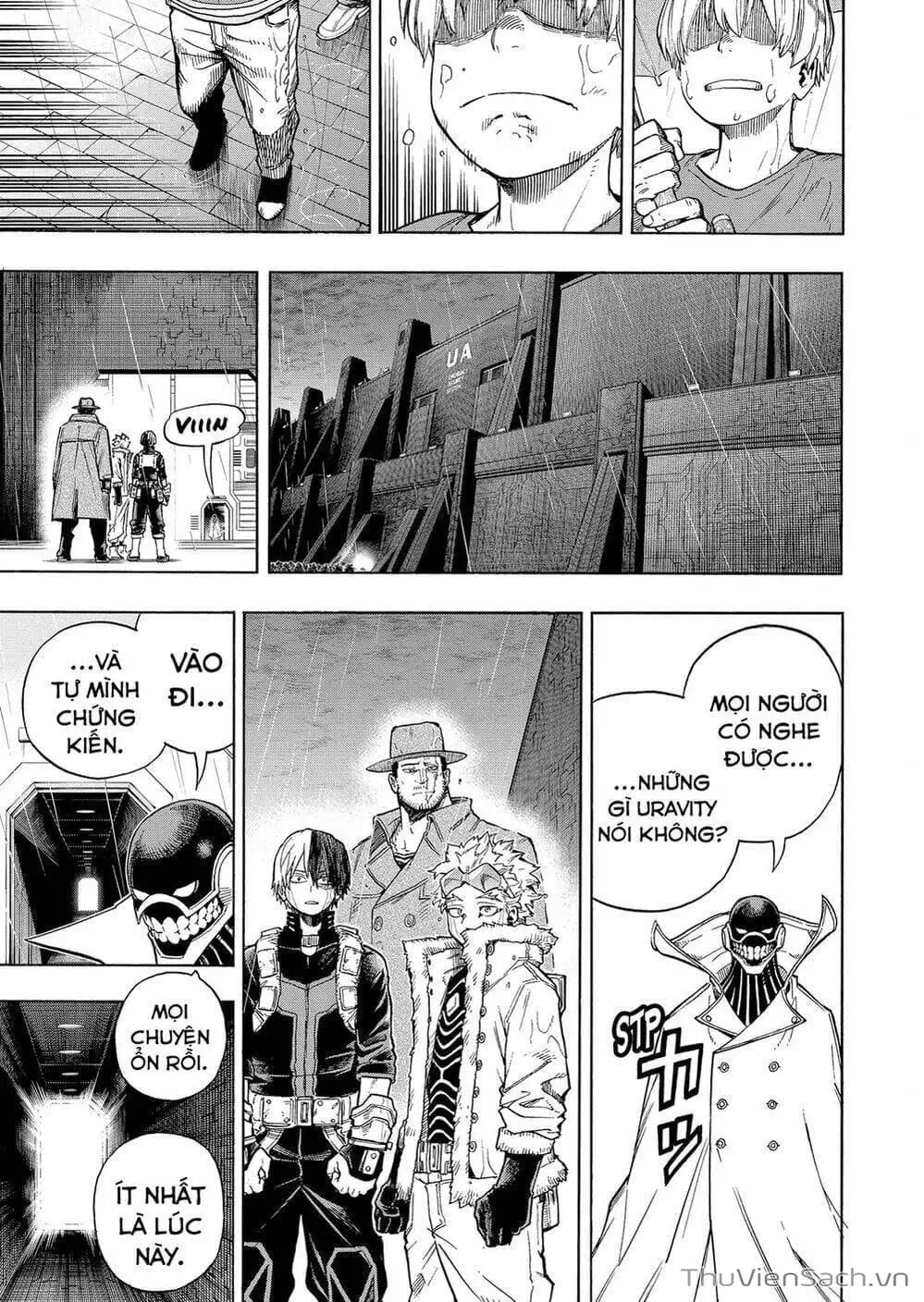 Truyện Tranh Học Viện Siêu Anh Hùng - My Hero Academia trang 5