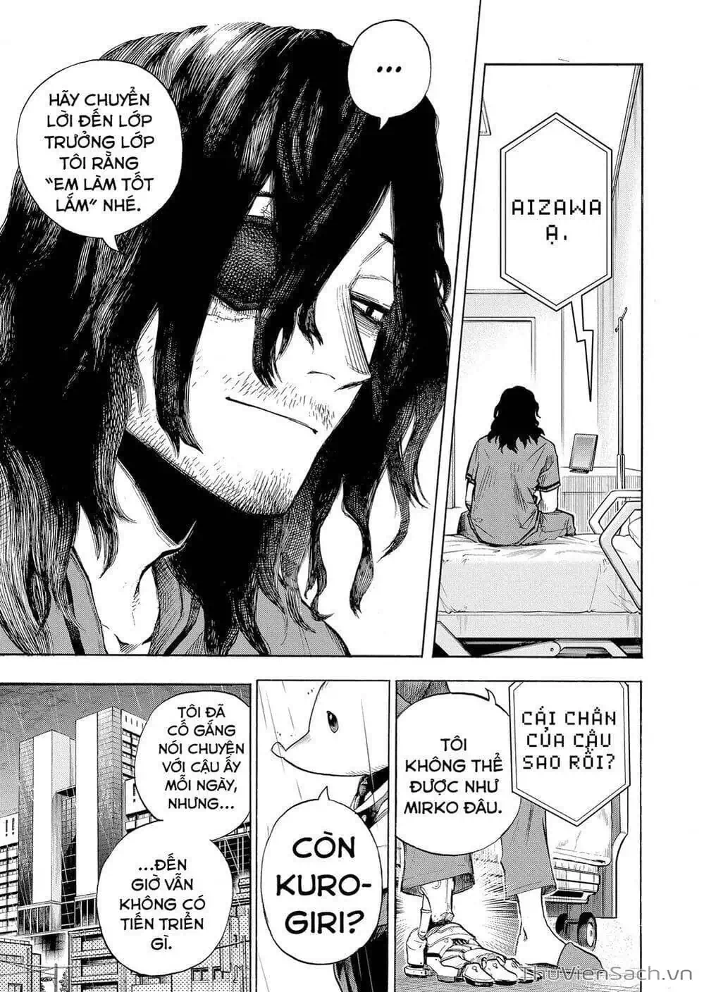 Truyện Tranh Học Viện Siêu Anh Hùng - My Hero Academia trang 5