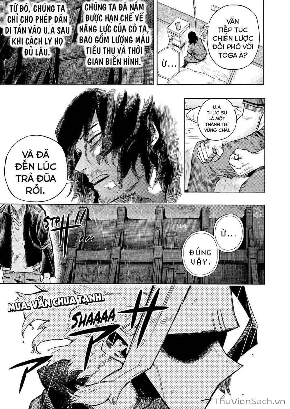 Truyện Tranh Học Viện Siêu Anh Hùng - My Hero Academia trang 5