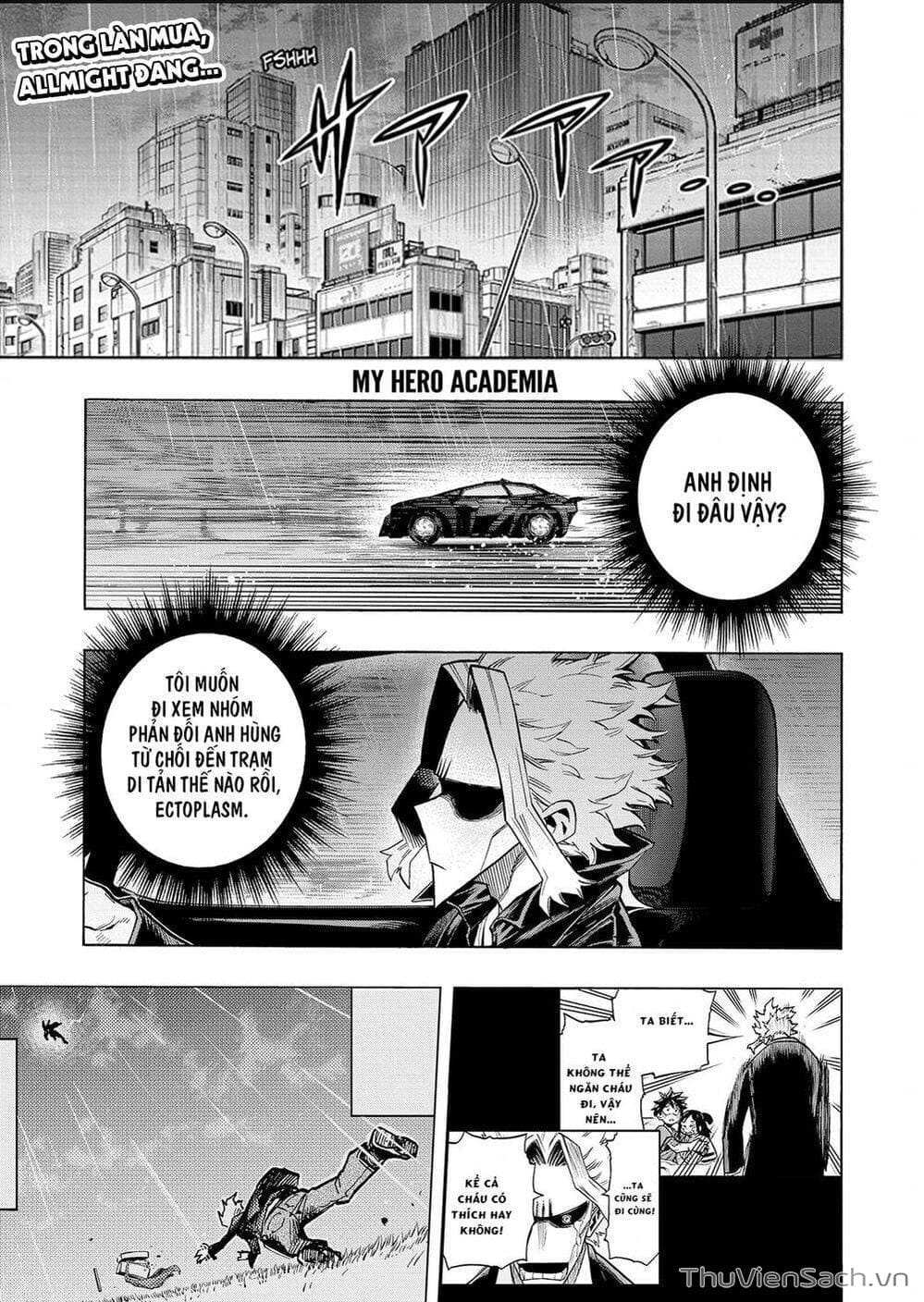 Truyện Tranh Học Viện Siêu Anh Hùng - My Hero Academia trang 5