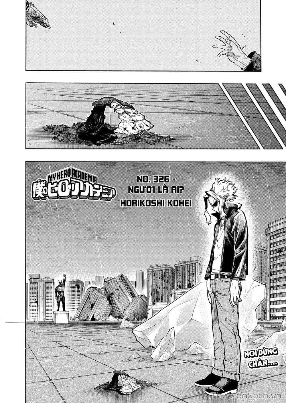 Truyện Tranh Học Viện Siêu Anh Hùng - My Hero Academia trang 5