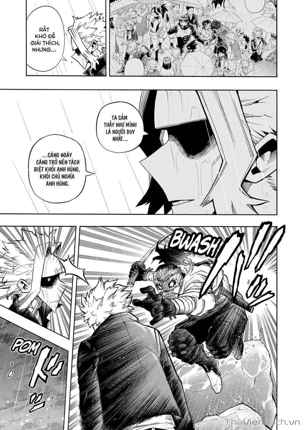 Truyện Tranh Học Viện Siêu Anh Hùng - My Hero Academia trang 5
