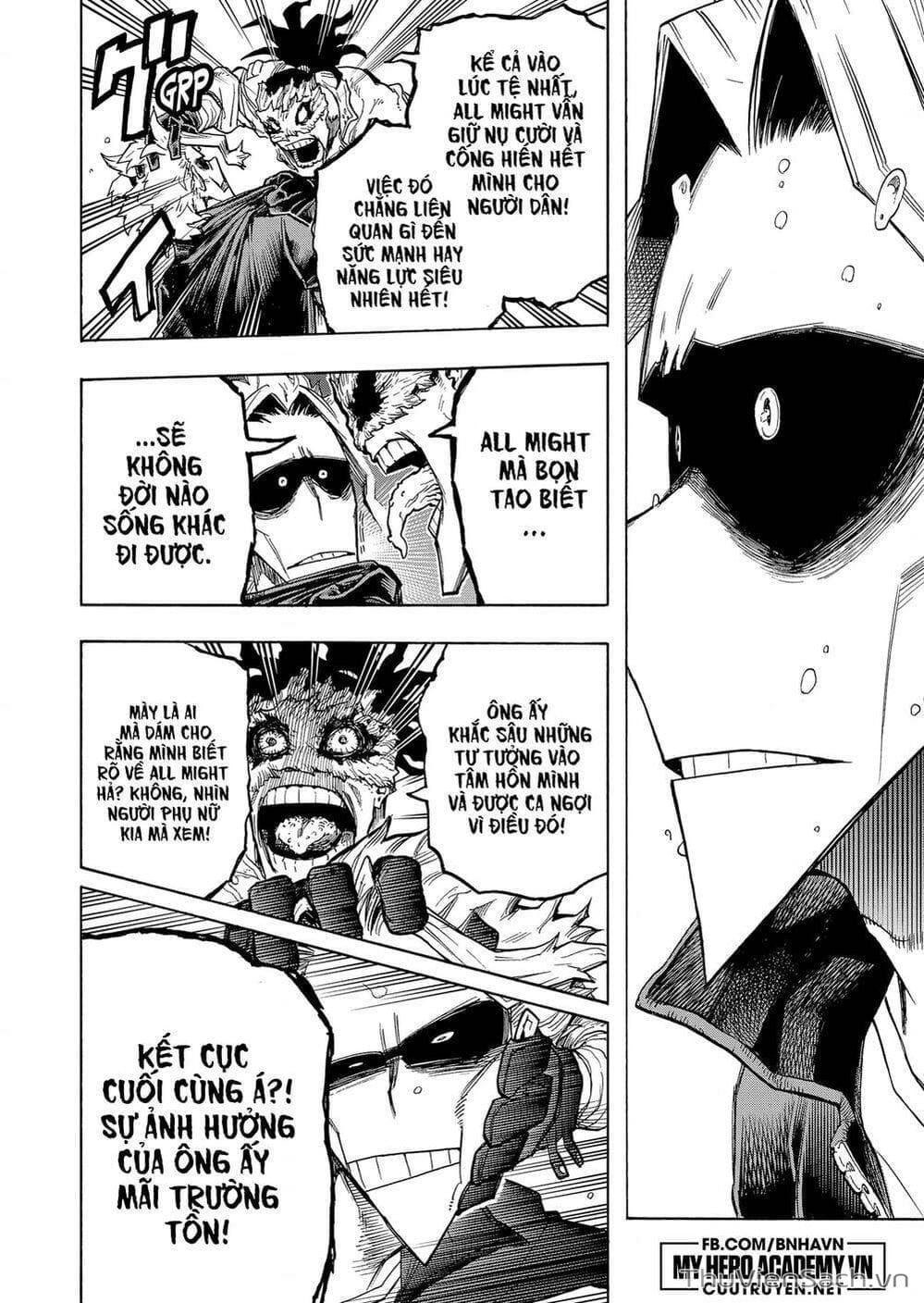 Truyện Tranh Học Viện Siêu Anh Hùng - My Hero Academia trang 5