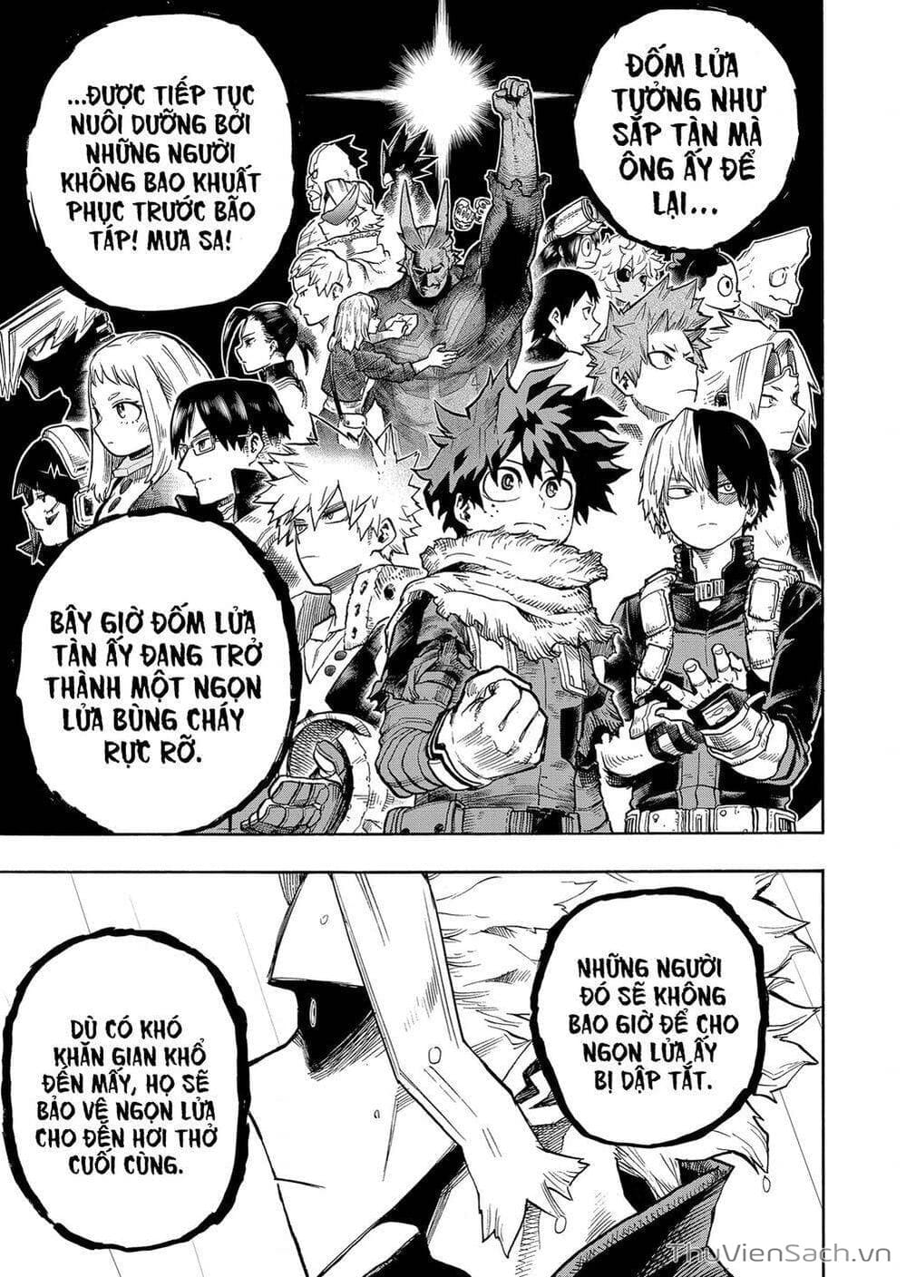 Truyện Tranh Học Viện Siêu Anh Hùng - My Hero Academia trang 5