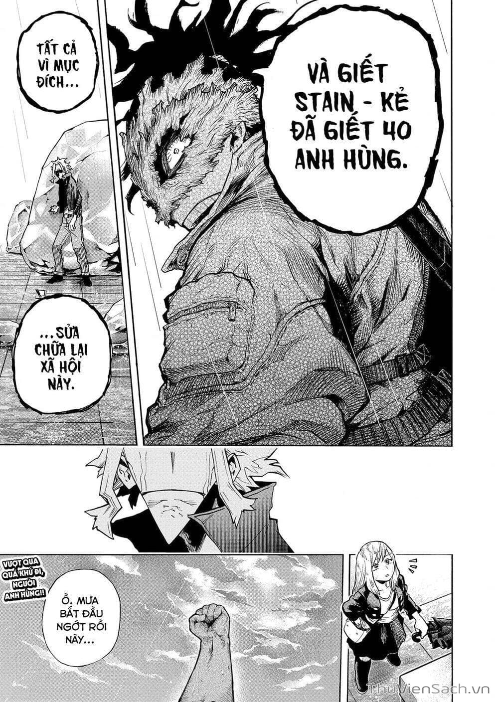 Truyện Tranh Học Viện Siêu Anh Hùng - My Hero Academia trang 5