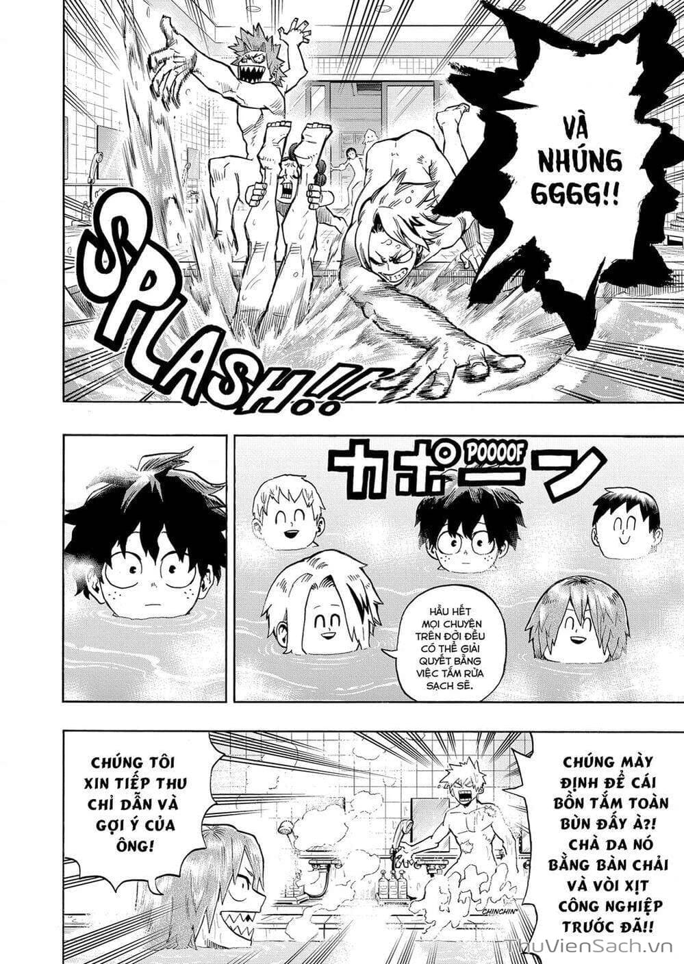 Truyện Tranh Học Viện Siêu Anh Hùng - My Hero Academia trang 5