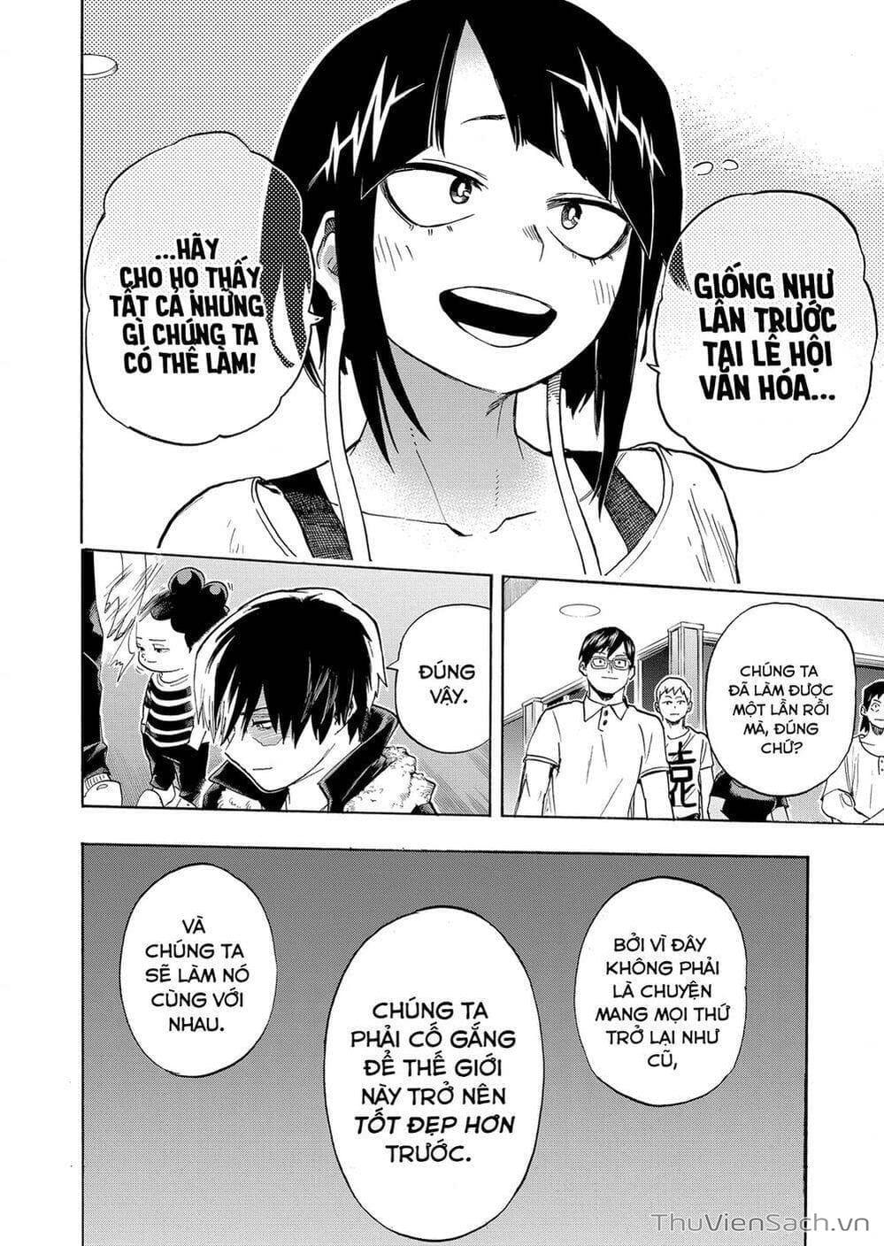 Truyện Tranh Học Viện Siêu Anh Hùng - My Hero Academia trang 5